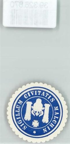 Malchin Sigillum Civitatis Malchin