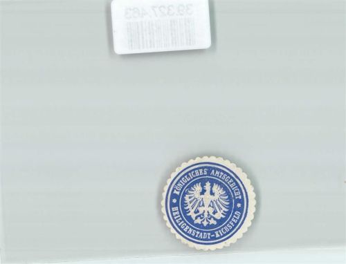 Heilbad Heiligenstadt Königliches Amtsgericht Heiligenstadt Eichsfeld
