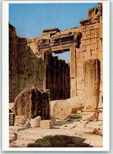 Baalbek Bacchustempel Portal