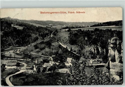 Behringersmühle 1913
