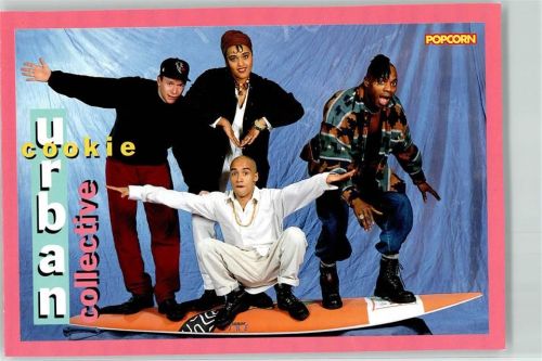 Star Card Urban Cookie Surfbrett Rock / Pop