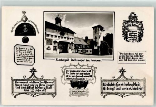 Rettershof Klostergut Wappen