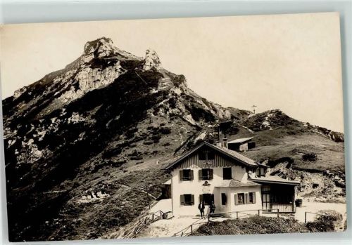 Stripsenjochhaus Hüttenstempel Gipfel