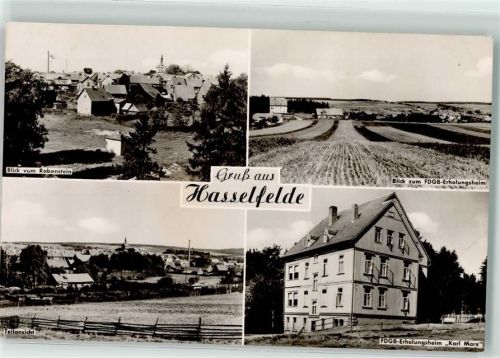 Hasselfelde FDGB Erholungsheim Karl Marx