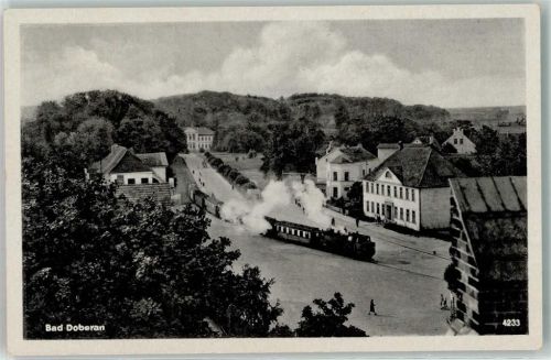 Bad Doberan Molli Bäderbahn