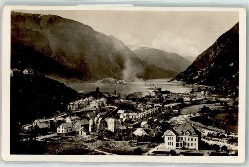 Odda Hardangerfjord