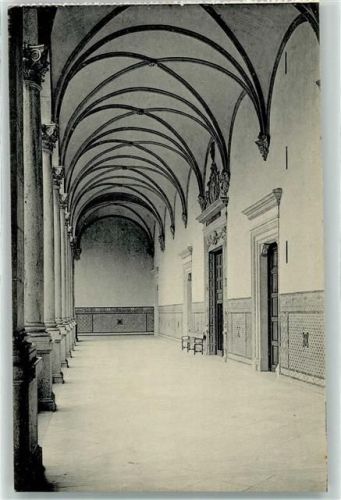 Toledo Academia de Infanteria Alcazar Galeria del Piso Principal