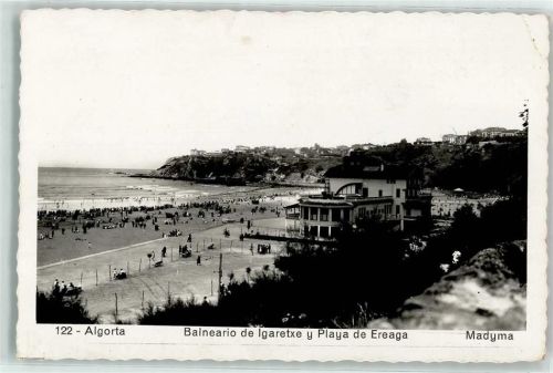 Algorta Balneario de Igaretxe y Playa de Ereaga