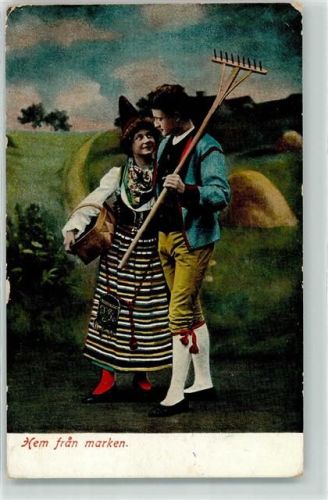 hem fran marken Tracht