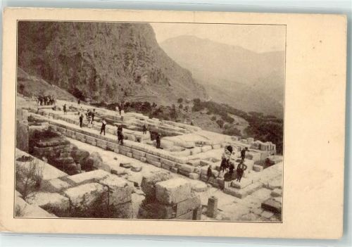 Delphi - Apollotempel