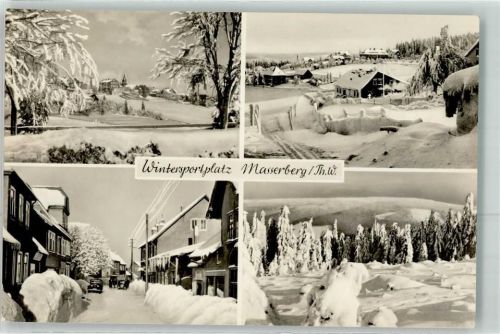 Masserberg Winterlandschaften