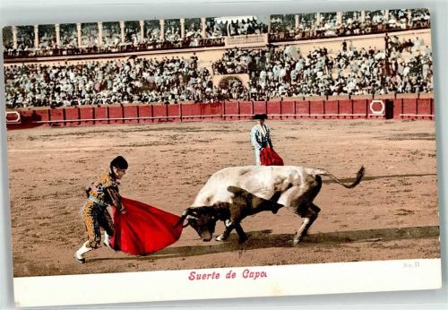 Suerte de Capo Torero Stierkampf