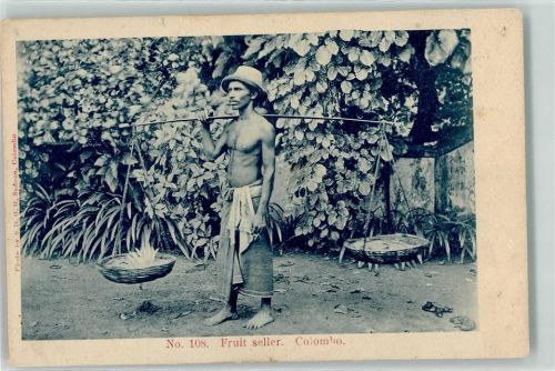 Colombo Fruit seller