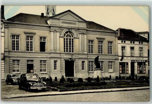 Turnhout Vredegerecht Autos