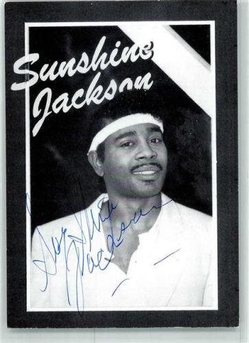 Sunshine Jackson Autogramm