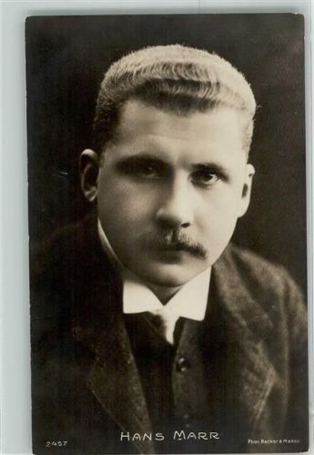 Hans Marr Foto Becker Nr.2457