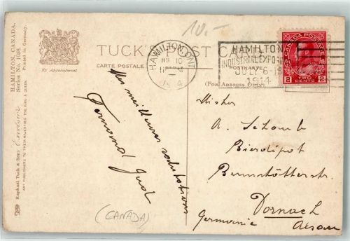 Hamilton 1914