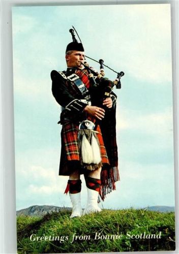 Tracht Dudelsack