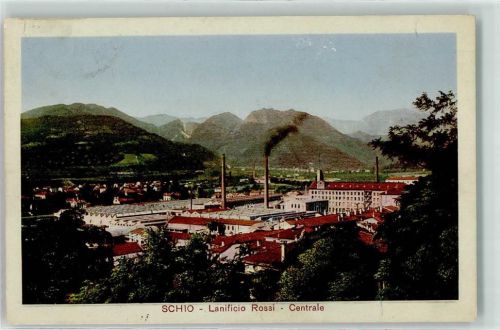 Schio Lanificio Rossi Centrale