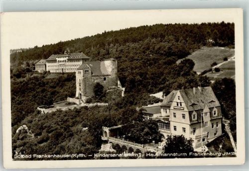 Bad Frankenhausen Kindersanatorium Hausmannsturm Frankenburg