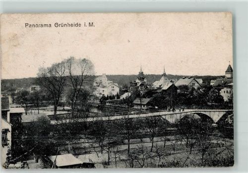 Grünheide 1920