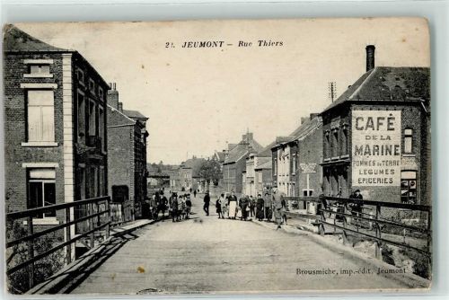 59460 Jeumont - Rue Thiers Gasthaus Cafe de la Marine
