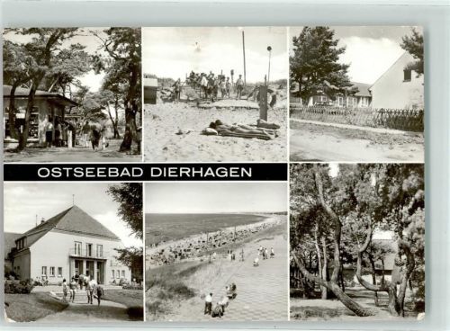 Dierhagen Strand Promenade Strandkiosk