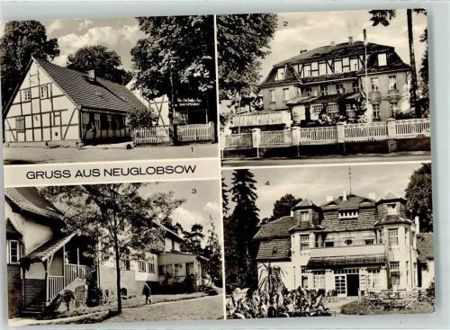 Neuglobsow Gasthaus Theodor Fontane-Haus Erholungsheim Haus Brandenburg Ferienheim Haus Stechlin