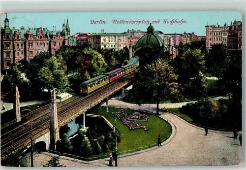 Schöneberg Nollendorfplatz Hochbahn