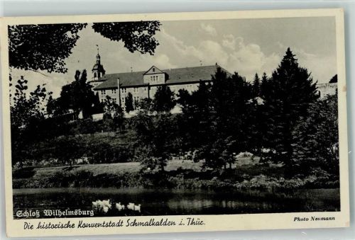 Schmalkalden Schloß Wilhelmsburg Ententeich