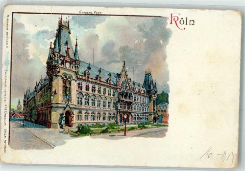Köln Kalk 802 Kaiserliche Post
