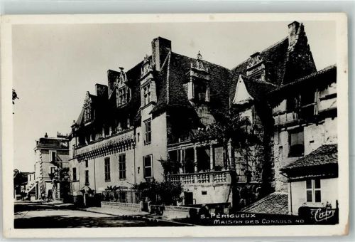 Perigueux Maison des Consuls