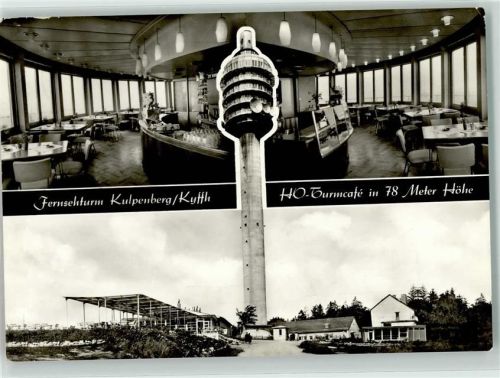 Kulpenberg Turmcafe Fernsehturm Kulpenberg