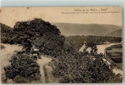 Revin Vallee de la Meuse prise dans la montee de Malgretout