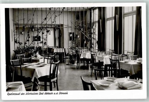 Bad Abbach Speisesaal des Kurhauses