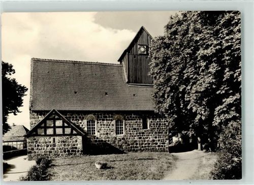 Neustadt OT. Kampehl Wehrkirche