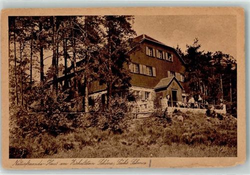 Schöna Naturfreundehaus am Zirkelstein
