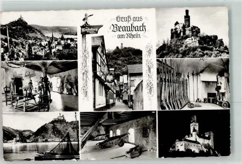 Braubach Die Marksburg
