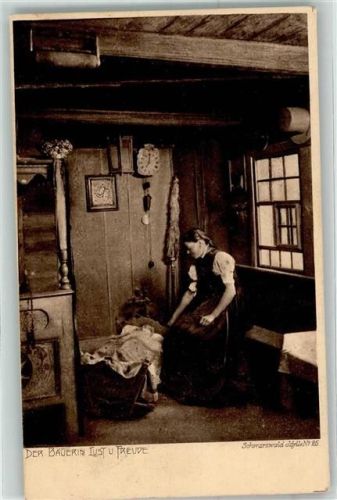 1908 Der Bäuerin Lust und Freude Baby Idyll Nr.25 Verlag Eichlepp