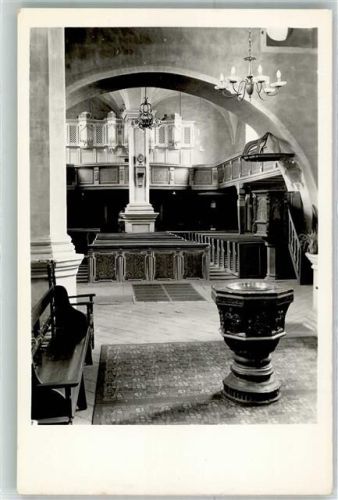 Rheinsberg Ev. Stadtkirche Weihwasserbecken