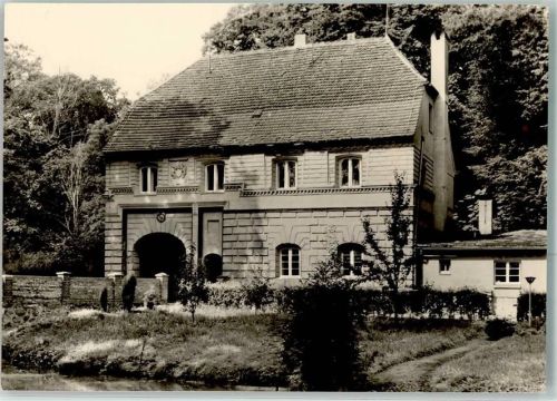 Mirow Torhaus Eingang zur Schloßinsel