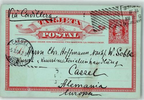 1904 Ganzsache