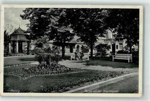 Merzig Anlage Kreuzkapelle Hotel