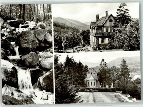 Stecklenberg Wurmbachtal Haus Wartburg Kurpark
