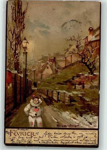 1918 Harlekin Feebruar