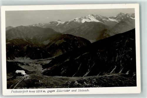 Padasterjochhaus 2218 m Zillertaler Steinach Jugendherberge DJH