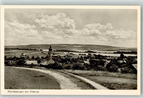 Markelfingen Feldweg
