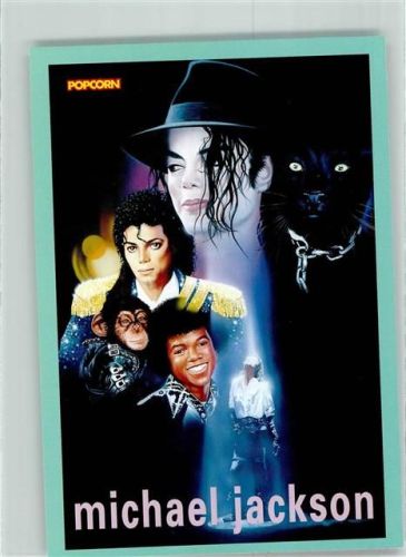 Star Card Michael Jackson