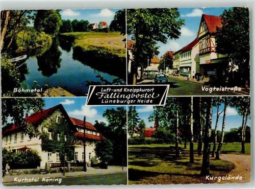 Fallingbostel Hotel Köning Vogteistraße Auto