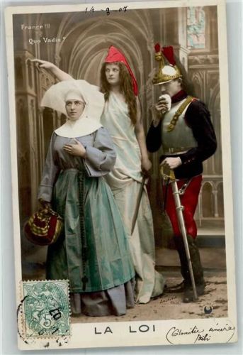 1907 Frankreich Das ganze
